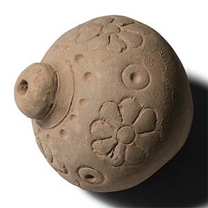 Byzantine Greek Fire Ceramic Fire Bomb or Hand Grenade