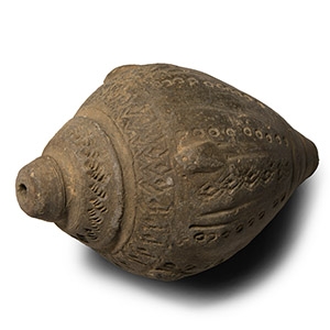 Byzantine Greek Fire Ceramic Fire Bomb or Hand Grenade