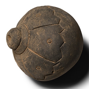 Byzantine Greek Fire Ceramic Fire Bomb or Hand Grenade