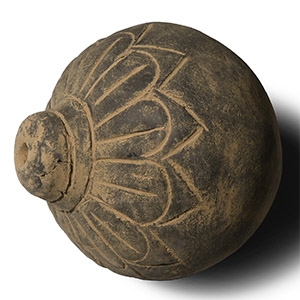 Byzantine Greek Fire Ceramic Fire Bomb or Hand Grenade