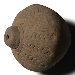 Byzantine Greek Fire Ceramic Fire Bomb or Hand Grenade