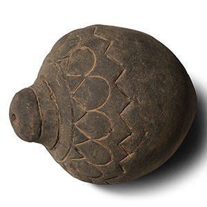 Byzantine Greek Fire Ceramic Fire Bomb or Hand Grenade