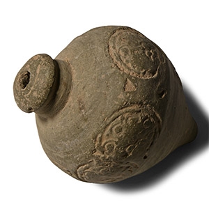 Byzantine Greek Fire Ceramic Fire Bomb or Hand Grenade