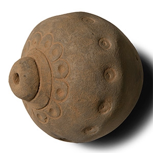 Byzantine Greek Fire Ceramic Fire Bomb or Hand Grenade