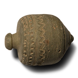 Byzantine Greek Fire Ceramic Fire Bomb or Hand Grenade