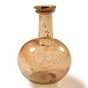 Roman Wheel-Cut Glass Vessel