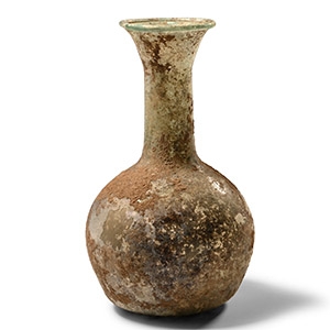 Roman Glass Toilet Bottle