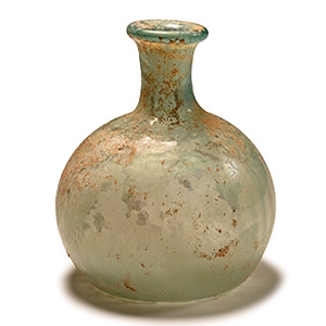 Roman Glass Toilet Bottle