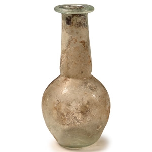 Roman Translucent Glass Vessel