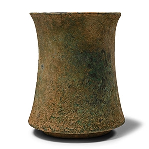Western Asiatic Bronze Waisted Jar