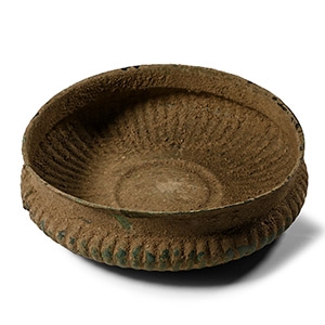 Late Achaemenid Bronze Phiale Mesomphalos