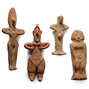 Terracotta Figure Group