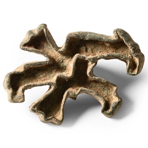 West Central Asian Stamp Seal with Eagle