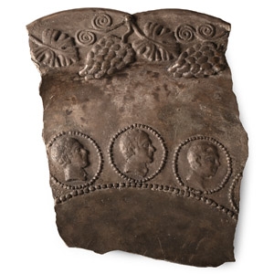 Bactrian Style Bowl Fragment