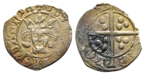 England. Plantagenet, Edward III AR Florin Penny.