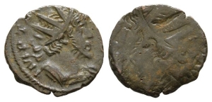 Tetricus I, Romano-Gallic Emperor BI Antoninianus.