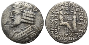 Kings of Parthia, Vardanes I AR Tetradrachm.