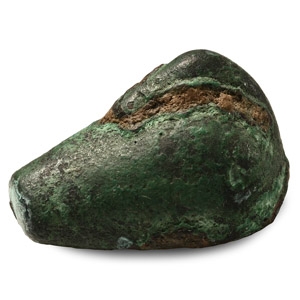 Neo-Babylonian Bronze Duck Weight