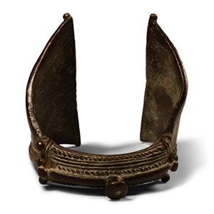 Very Large Byzantine Bronze Armlet