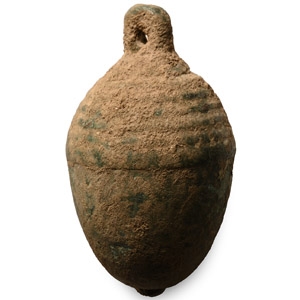 Roman Masons Acorn-Shaped Plumb Bob Weight