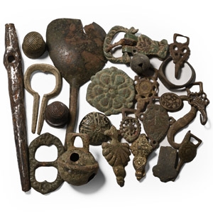Tudor and Later Bronze Artefact Collection