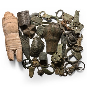 Medieval and Later Bronze Artefact Collection