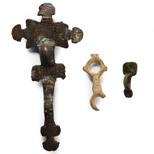 Anglo-Saxon Bronze Artefact Group