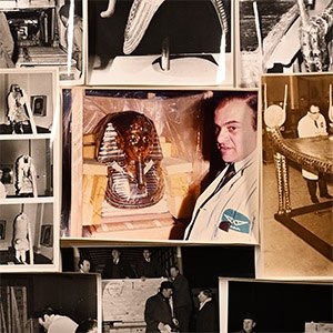 Original Press Photographs of the 1972 Tutankhamun Exhibition