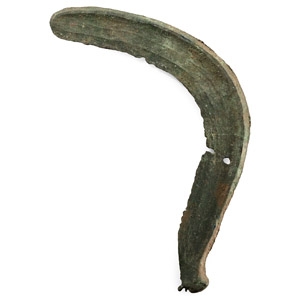 Bronze Age Single-Edged Sickle