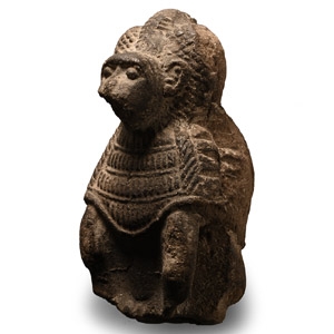 Romano-Egyptian Statuette of Thoth in Baboon Form