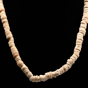 Sumerian Shell Bead Necklace String