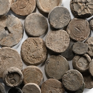 Medieval and Later Lead Weight and Token Collection