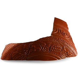 Roman Samian Bowl Sherd with Rabbit