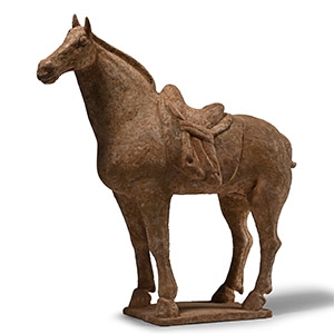 Chinese Tang Terracotta Horse