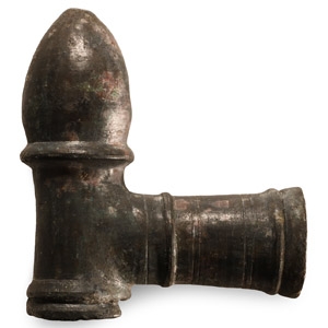Roman Bronze Acorn-Shaped Chair Back Finial
