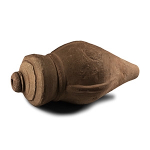 Turco-Mongol Greek Fire Ceramic Fire Bomb or Hand Grenade