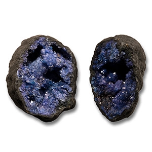 Natural History - Large Crystal Nodule