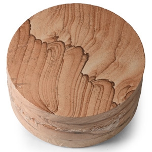Natural History - Arizona Sierra Natural Sandstone Coaster Set