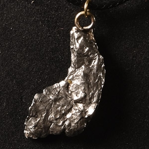 Natural History - Campo Del Cielo Meteorite Necklace
