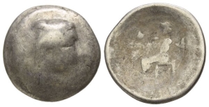 Celts in Lower Danube AR Tetradrachm.