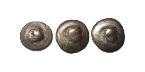 Group of Three (3) AR Tetradrachms of Celts in Lower Danube.