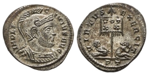 Licinius I BI Nummus.