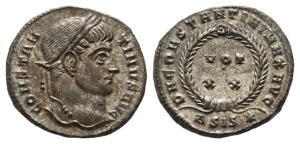 Constantine I BI Nummus.