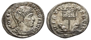 Constantine I BI Nummus.