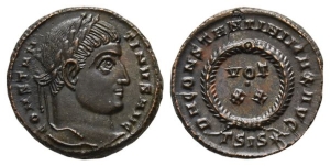 Constantine I BI Nummus.