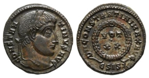 Constantine I BI Nummus.