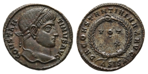 Constantine I BI Nummus.