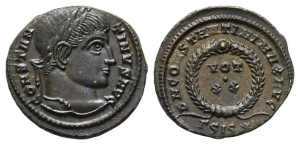 Constantine I BI Nummus.