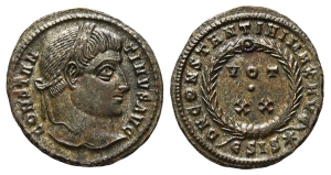 Constantine I BI Nummus.