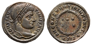 Constantine I BI Nummus.